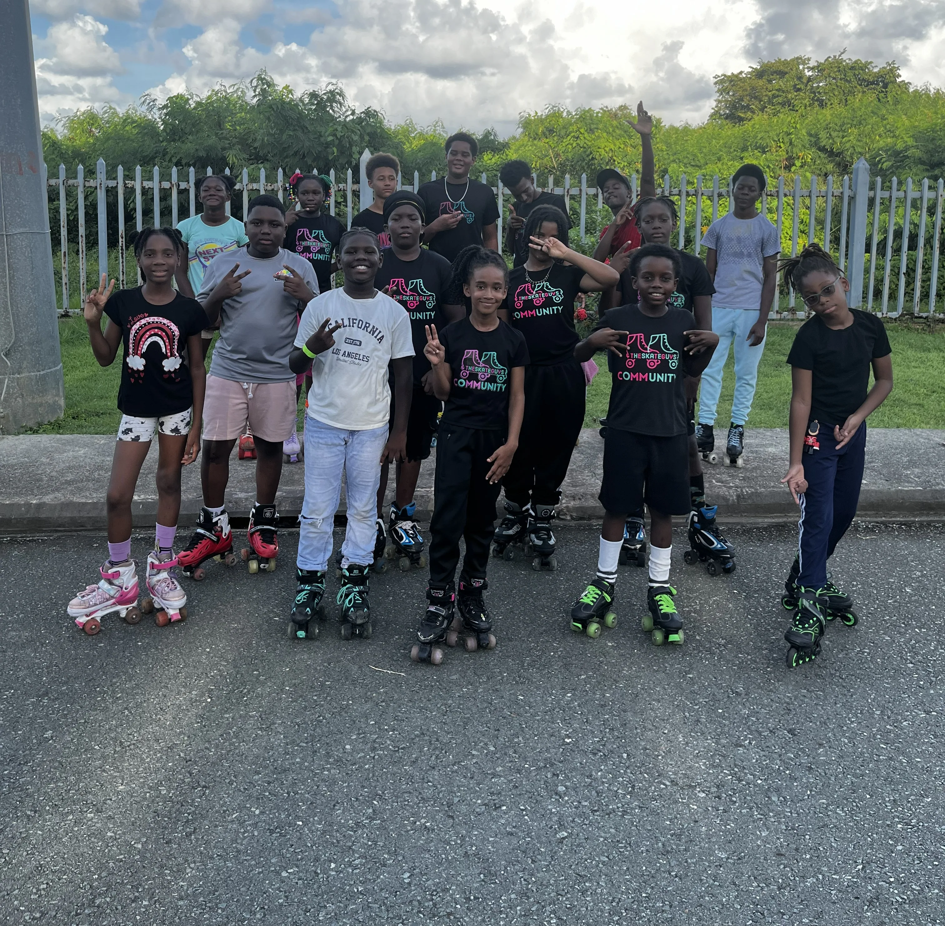 Skate Guys community skate