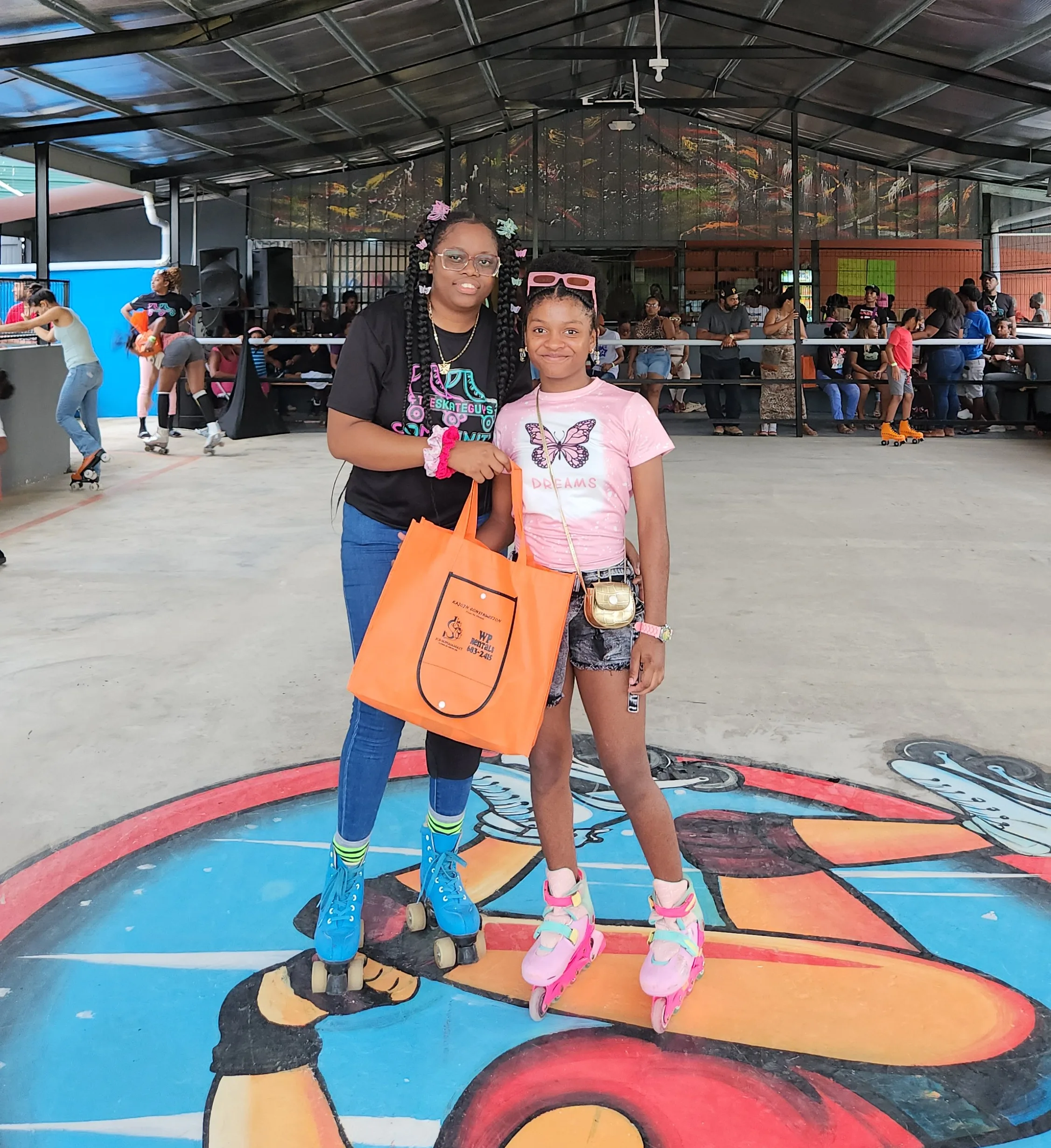 Skate Guys community session