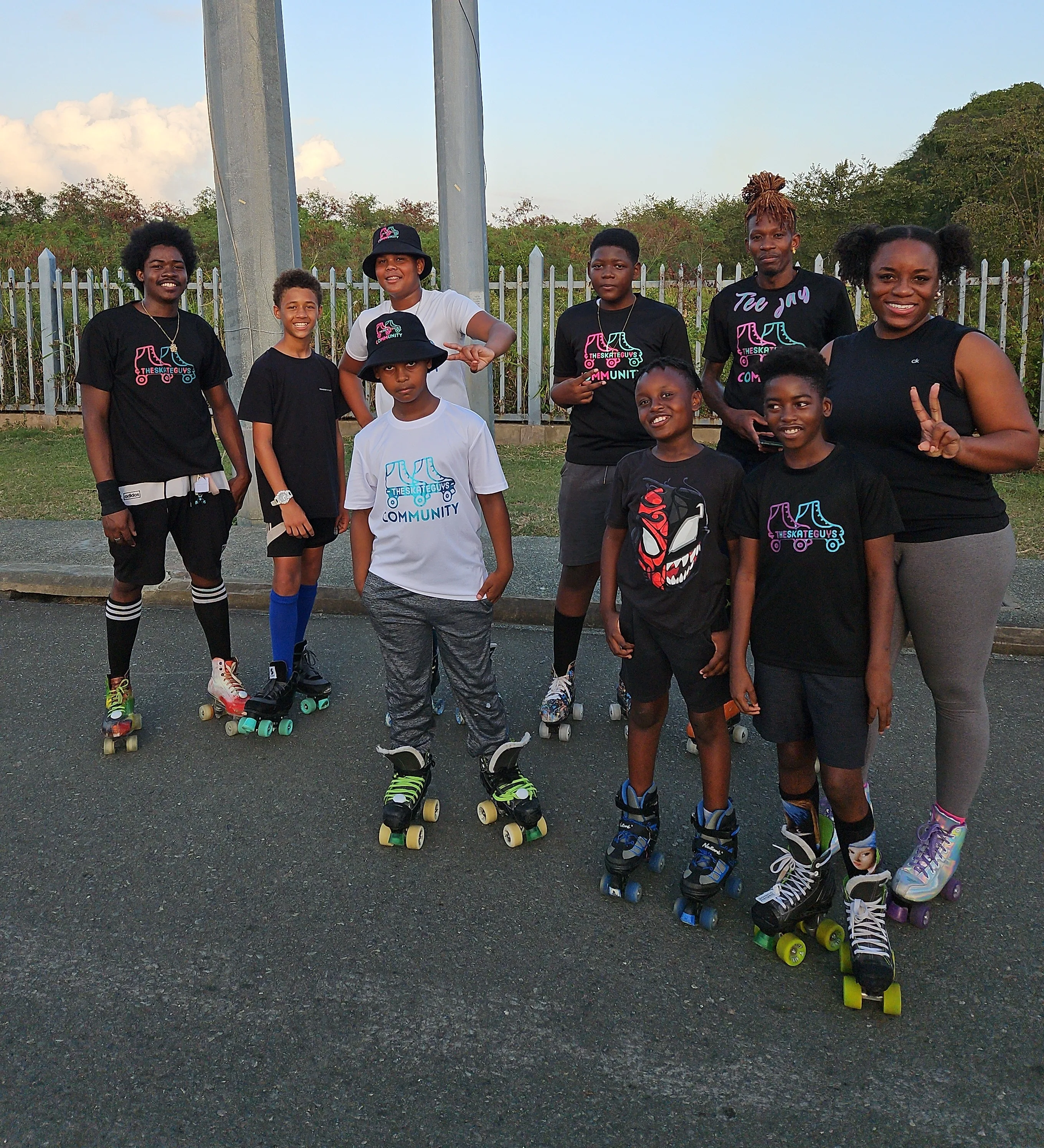 Skate Guys skating session